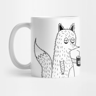 fox survives Mug